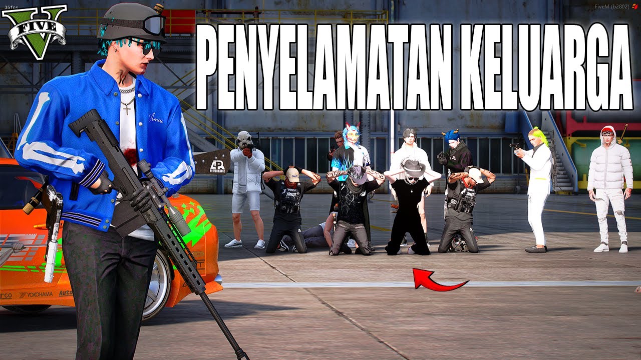 AKSI EPIC !! PERTEMUAN TERAKHIR PASUKAN ELITE DOBRAK APA YANG TERJADI !! GTA 5 ROLEPLAY