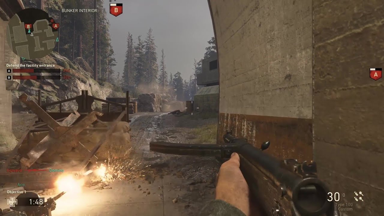 Call of Duty: WWII - Operation Arcane (Series X War Gameplay with Bots)