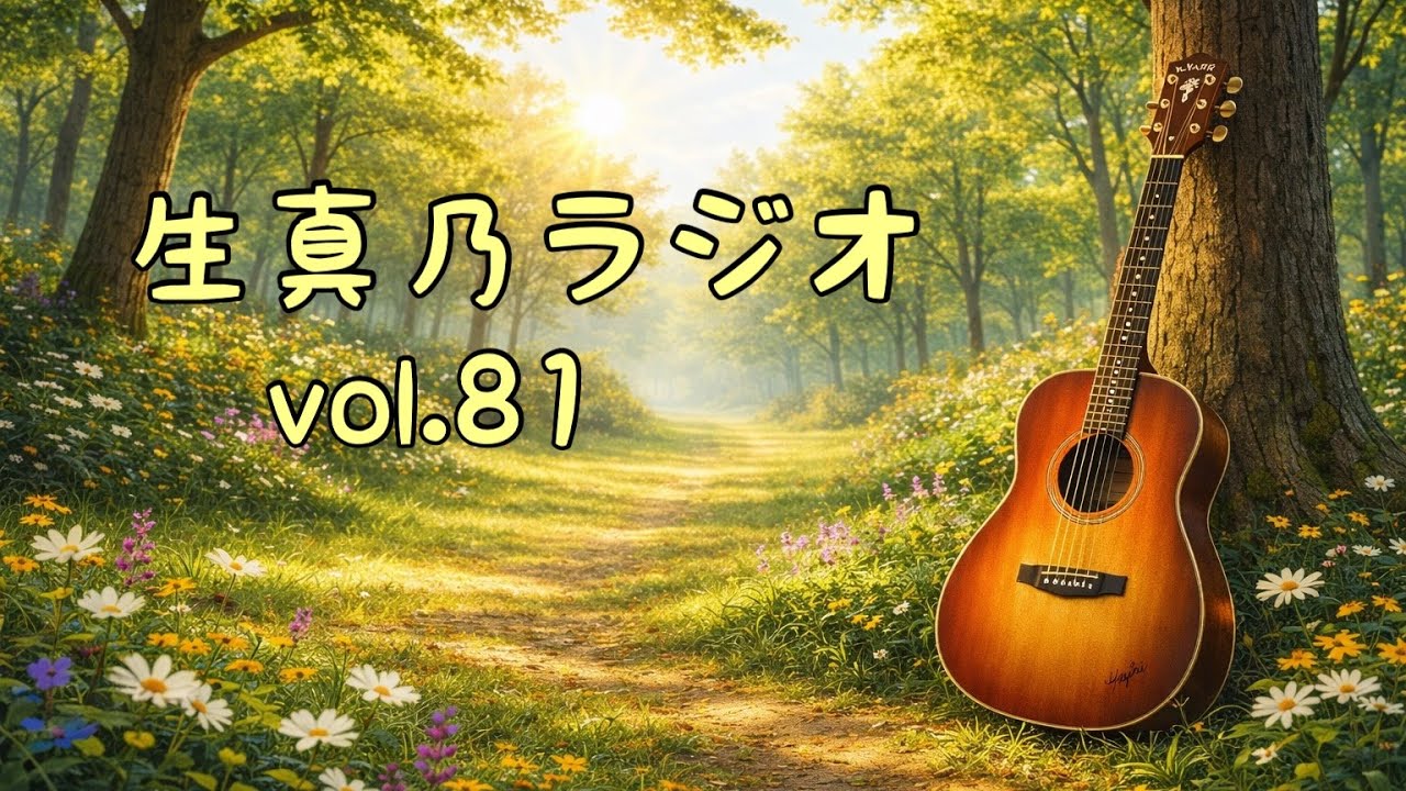 生真乃ラジオVol.81