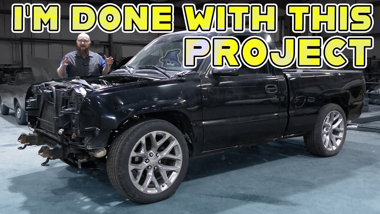 Silverado Project is FINALLY Done! I Lost Thousands!