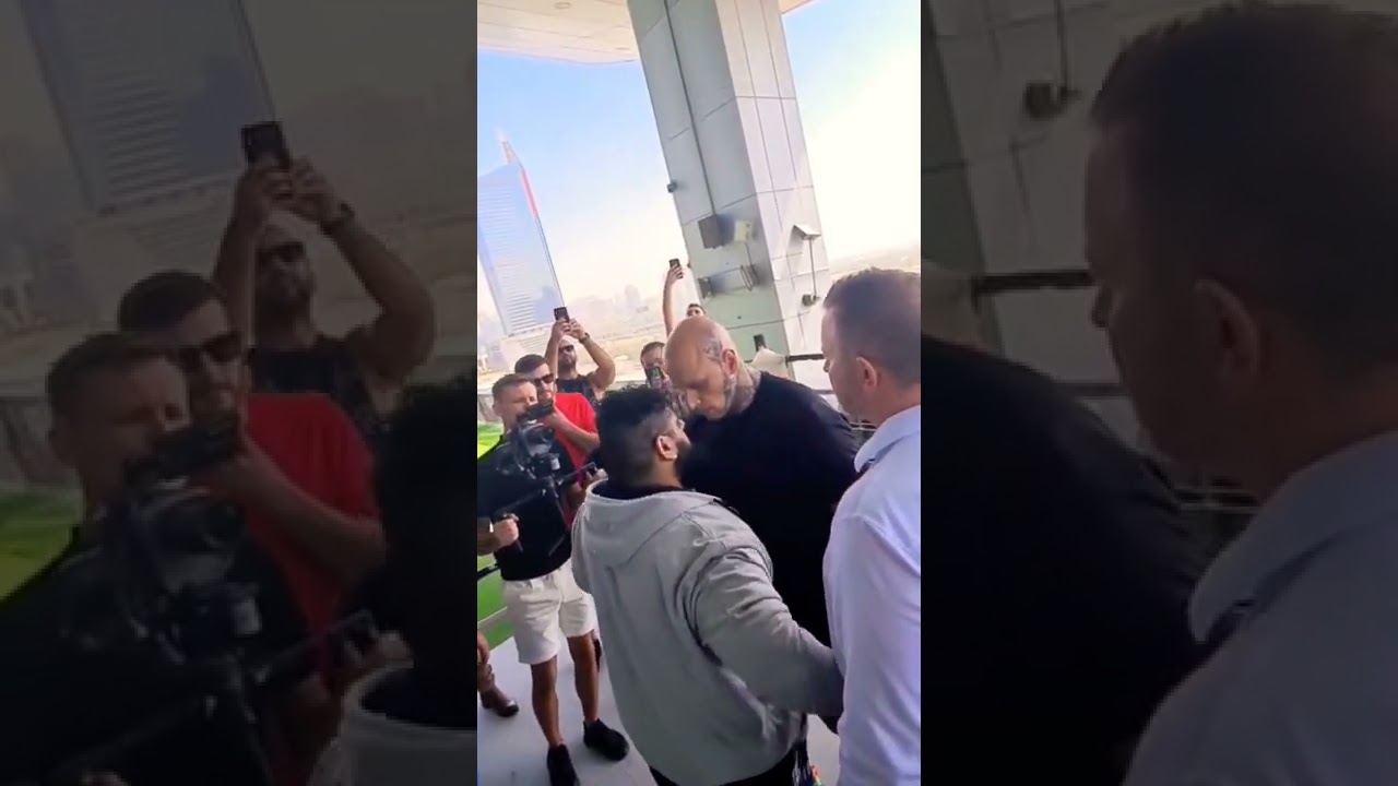 martyn ford vs iranian hulk