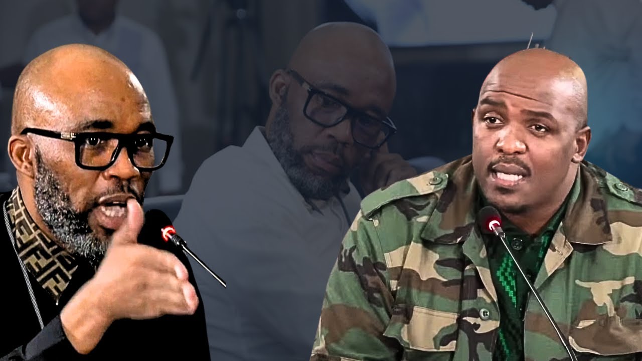 MK Party MP Thulani Shongwe Details Kidnapping & Line of Questioning to Vusimuzi 'Cat' Matlala