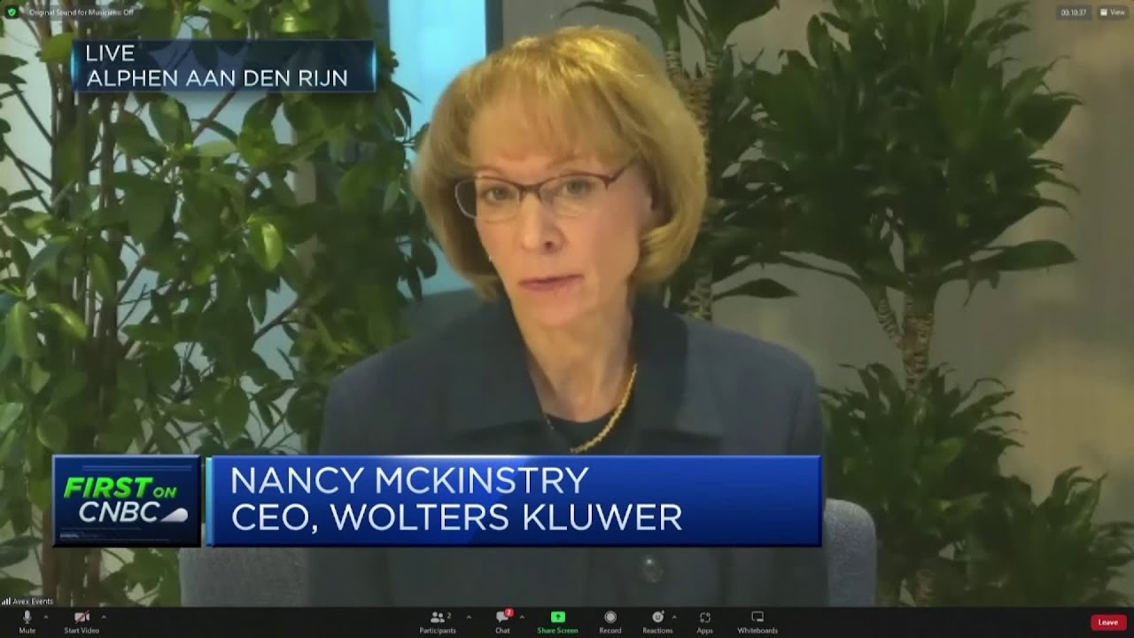 Wolters Kluwer CEO: Share buyback of 1 billion euros planned for 2023