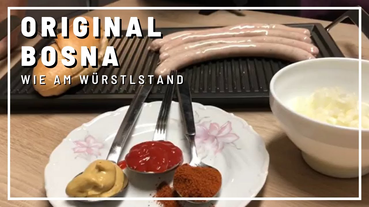 Die perfekte BOSNA: Warum dieses Rezept mehr als 90.000 Menschen begeistert! 🌭✨