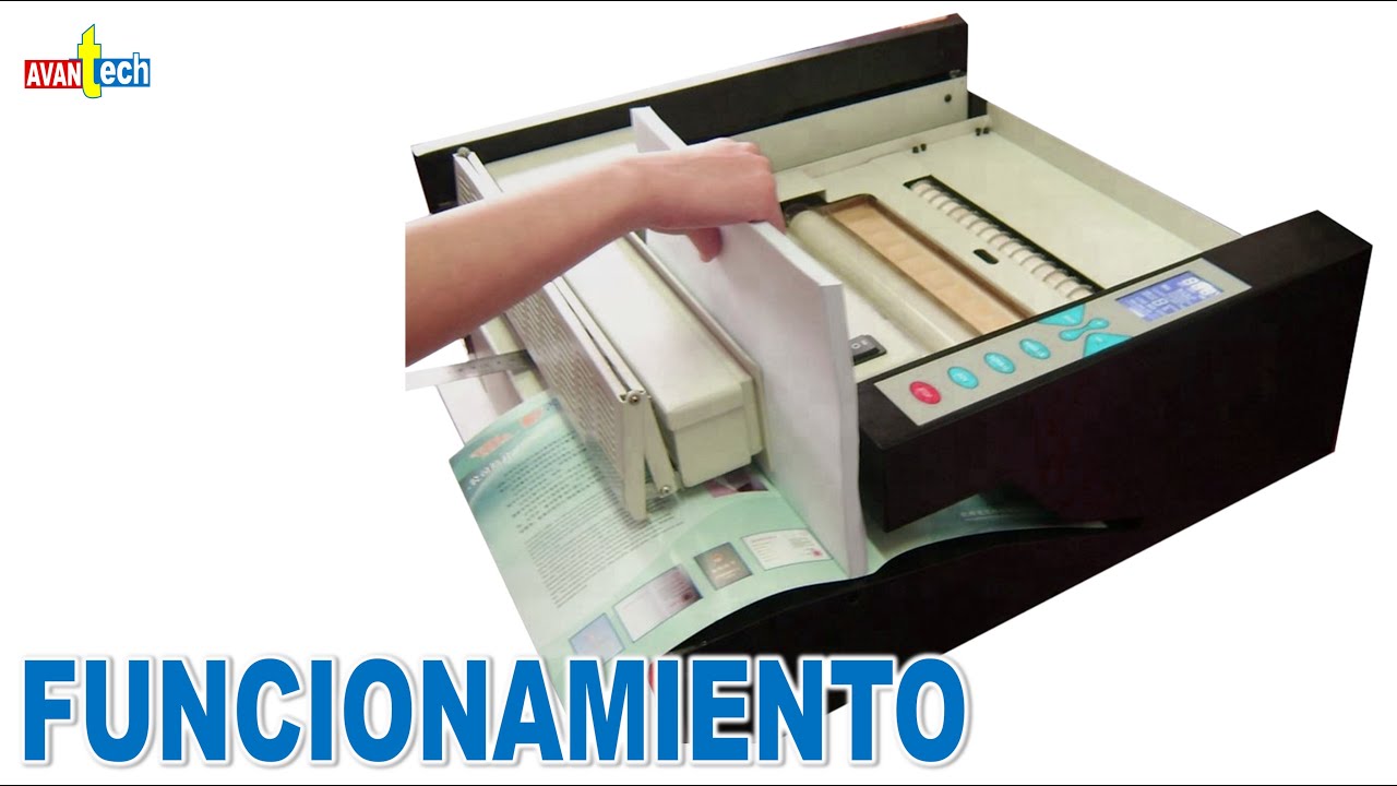 encuadernadora hot melt ahp350 instrucciones de operacion mayo 2021