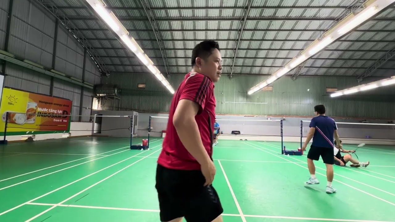 Mạnh / Luân vs Hà / Đức Anh