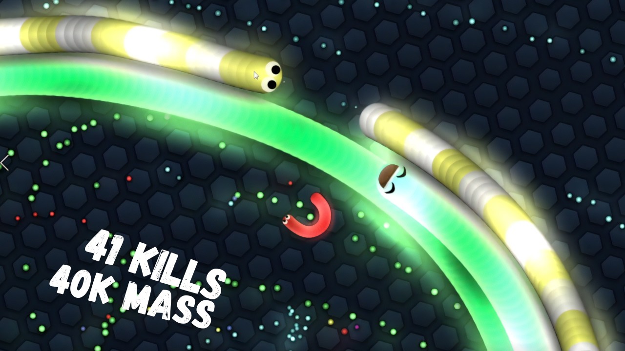 How I Got 35,000 Mass in Slither.io (Full Gameplay)