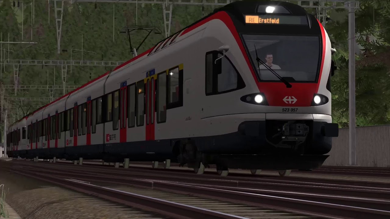 Trailer SBB RABe 523 Rivet Games