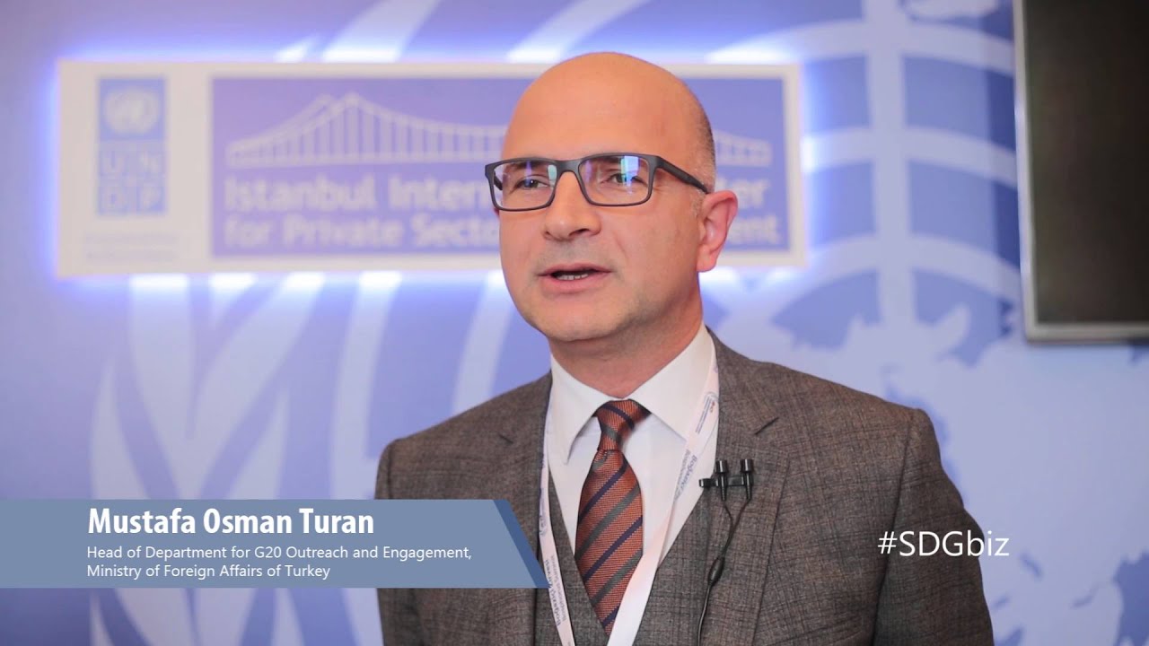 Mustafa Osman Turan, Head of Department for G20 Outreach and Engagement, Turkey