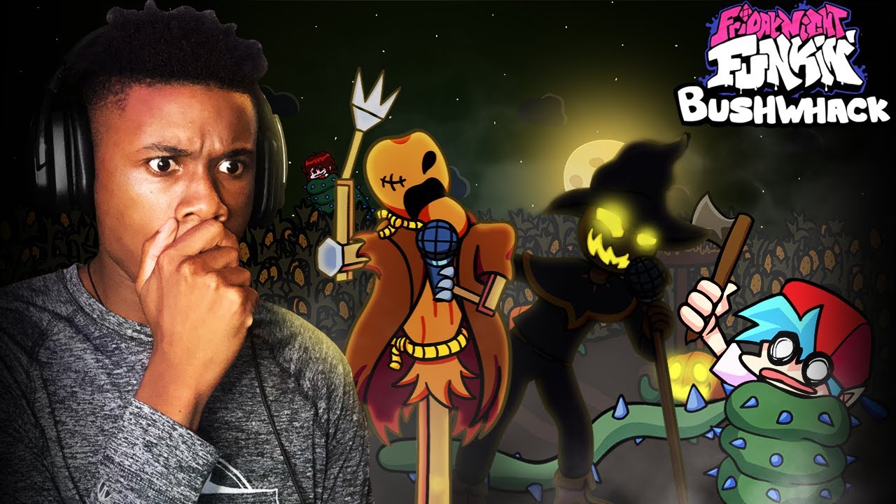 ZARDY PHASE 2 IS HERE AND IT'S HEAT!!! | Friday Night Funkin' Vs. Zardy Phase 2 (Bushwack)