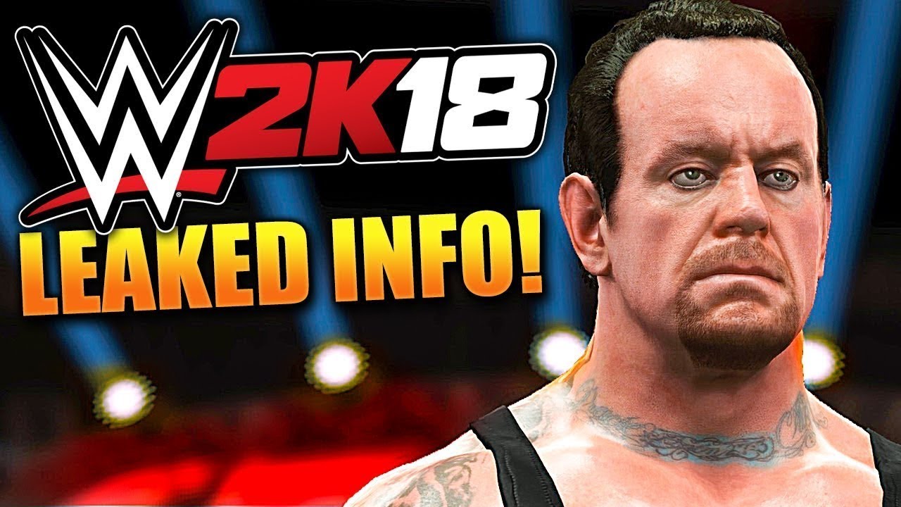 WWE 2K18 PC Gameplay and Demo