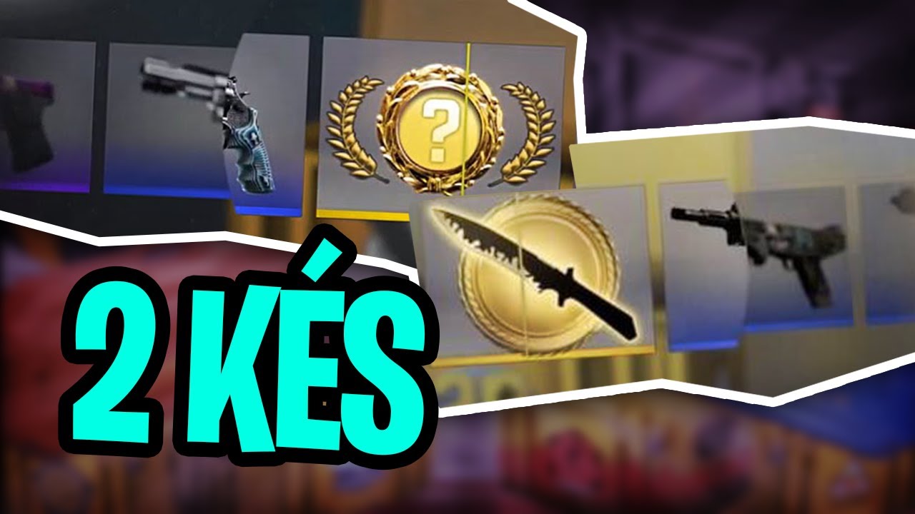 Ilyen LÉTEZIK?! 2 KÉS EGYMÁS UTÁN!