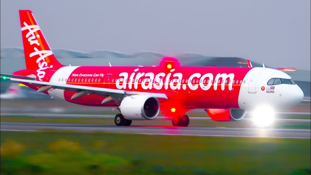 20 Minutes of Loud & VERY BUSY DEPARTURE | Plane Spotting at KUALA LUMPUR [KUL/WMKK]