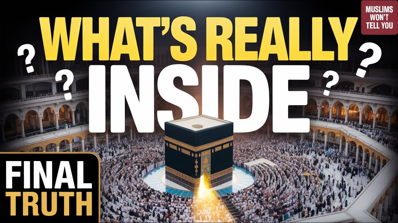 Muslims Pray Toward Black Cube