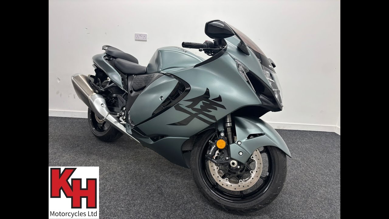 Продается мотоцикл Suzuki GSX1300RR Hayabusa 2025 года выпуска.