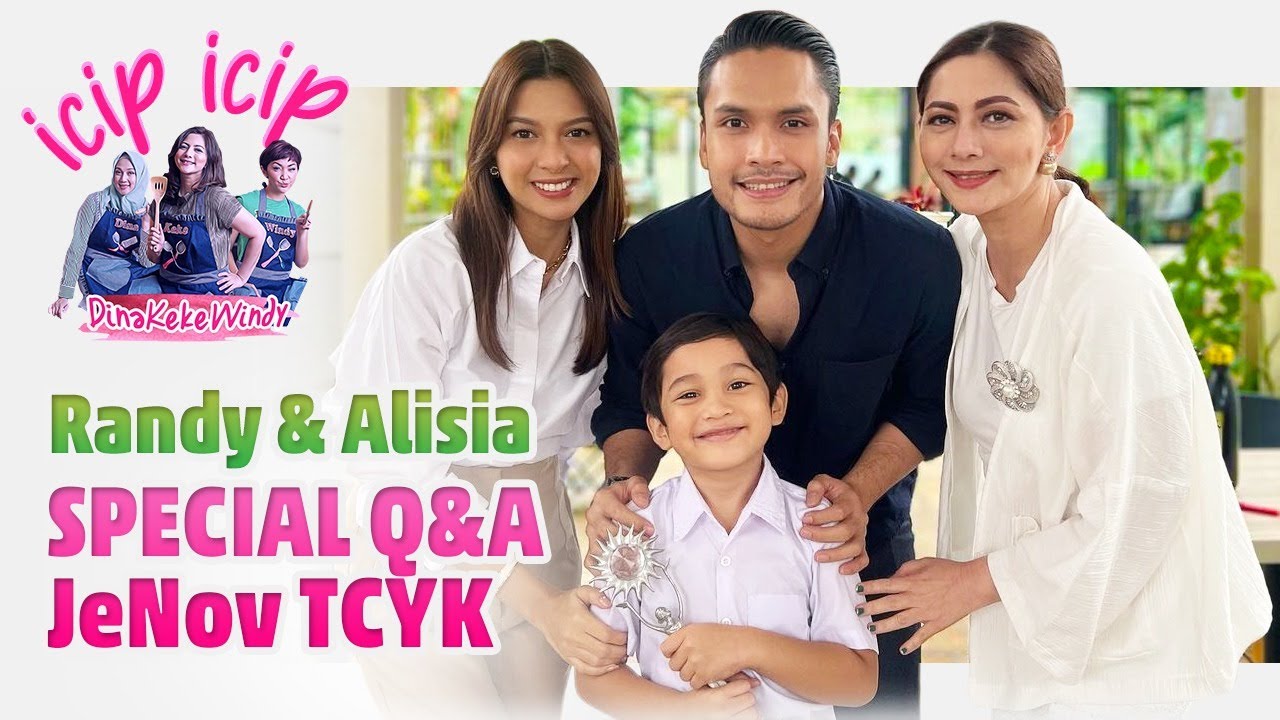 Randy Pangalila & Alisia Rininta SPECIAL Q & A Jeffry Novia Takdir Cinta Yang Kupilih
