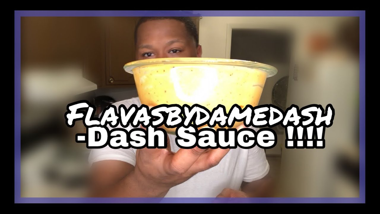 -Dash Sauce| Sauce good for Fried Foods
