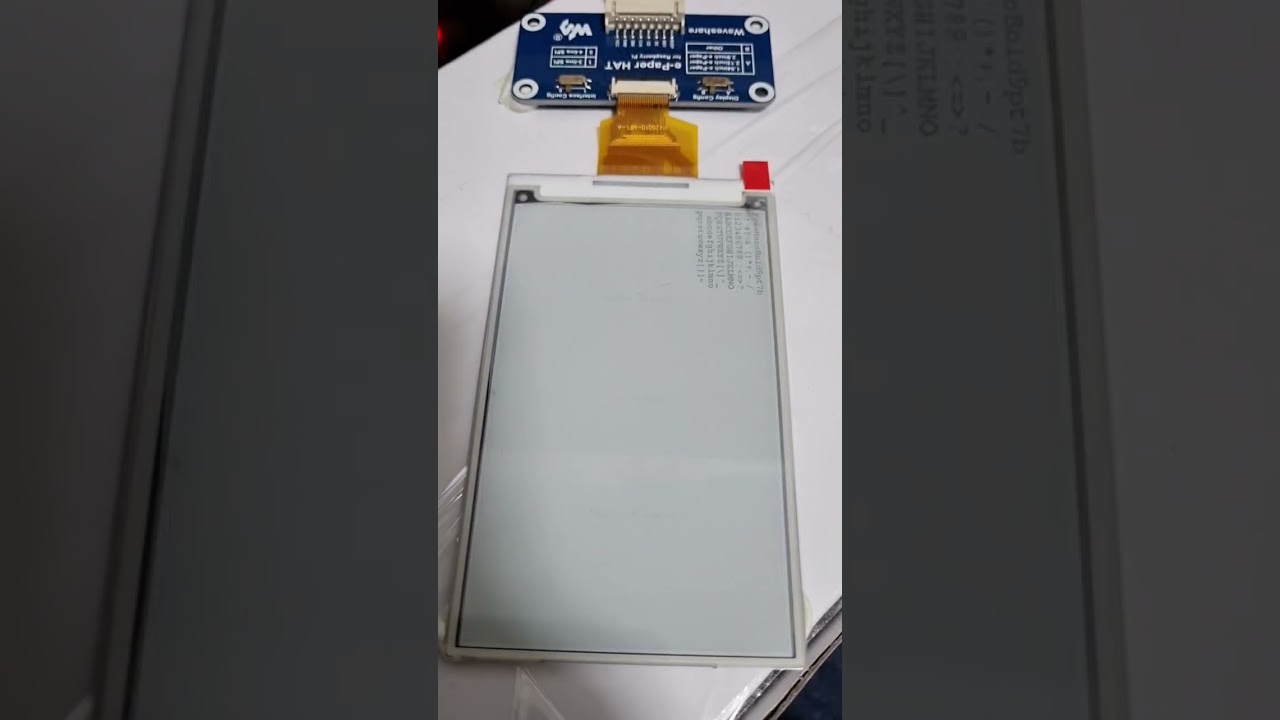 4.26imch 800x480 fast partial update eInk
