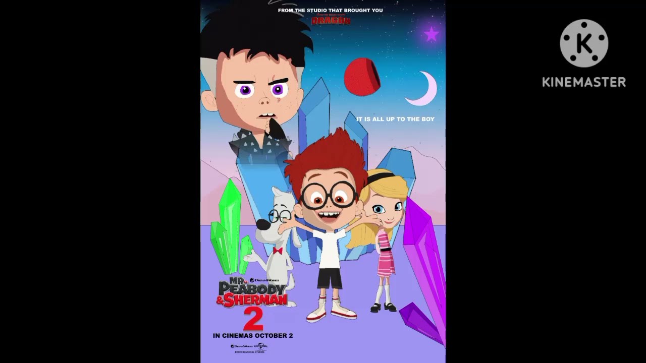 Mr. Peabody And Sherman 2 (2020) Alternate Ending (Audio Only) (JUMPSCARE WARNING)