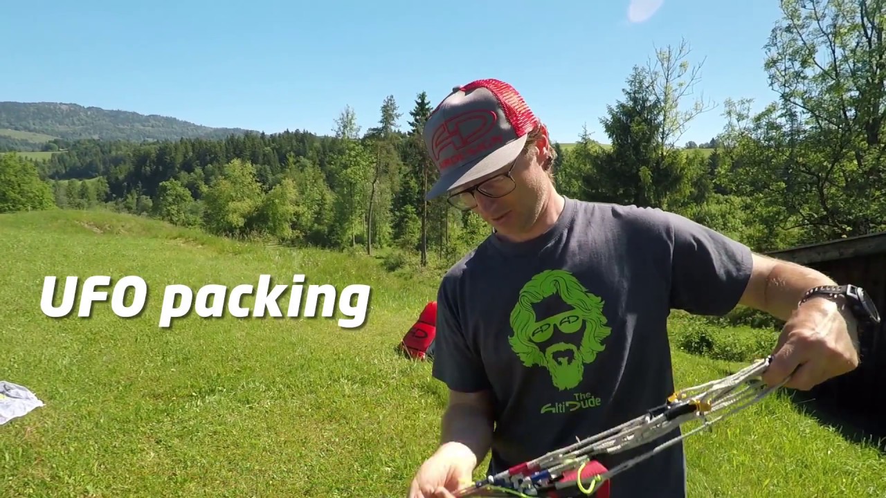 How to pack your UFO