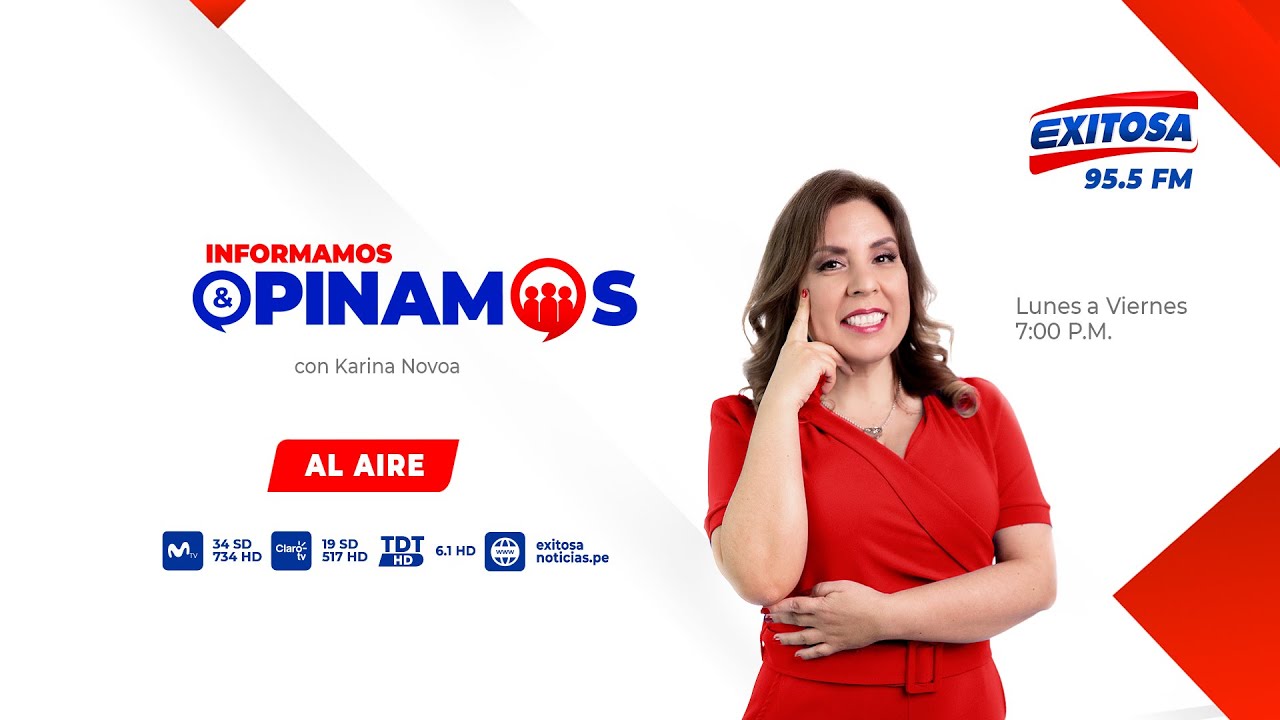 INFORMAMOS Y OPINAMOS 🗯 con KARINA NOVOA - 19/12/25