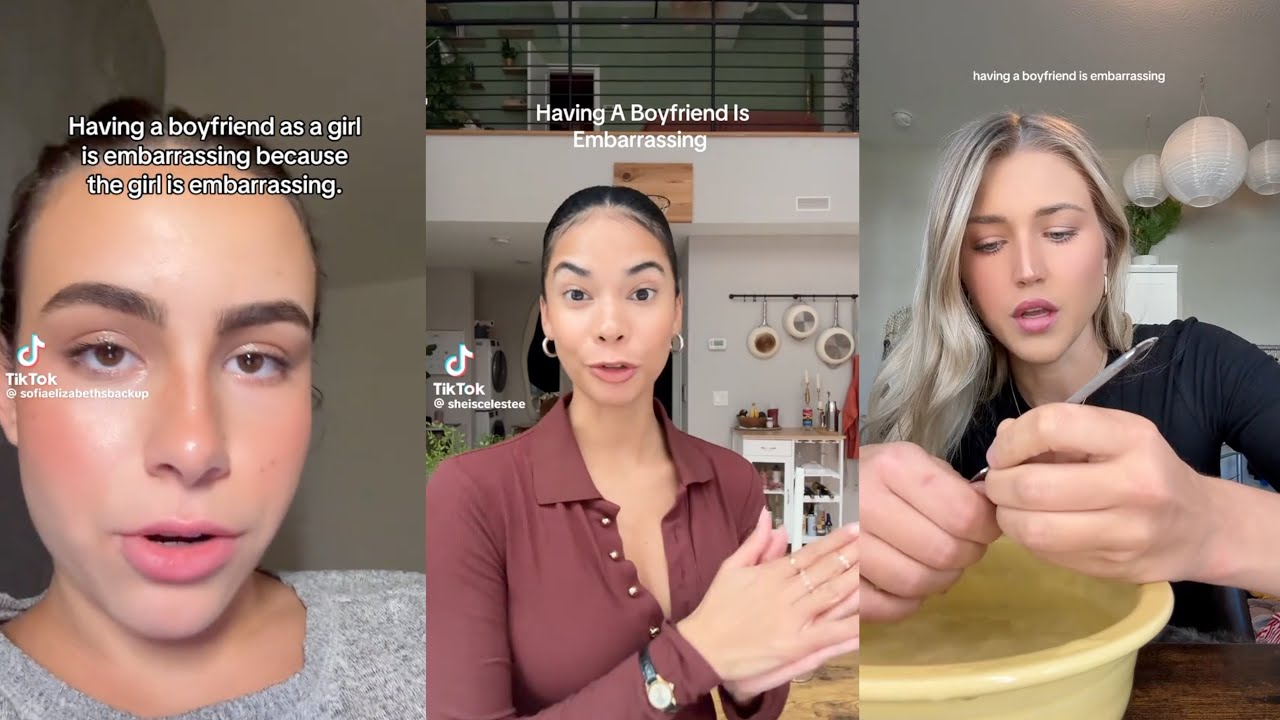 Is Having a Boyfriend Embarrassing Now?