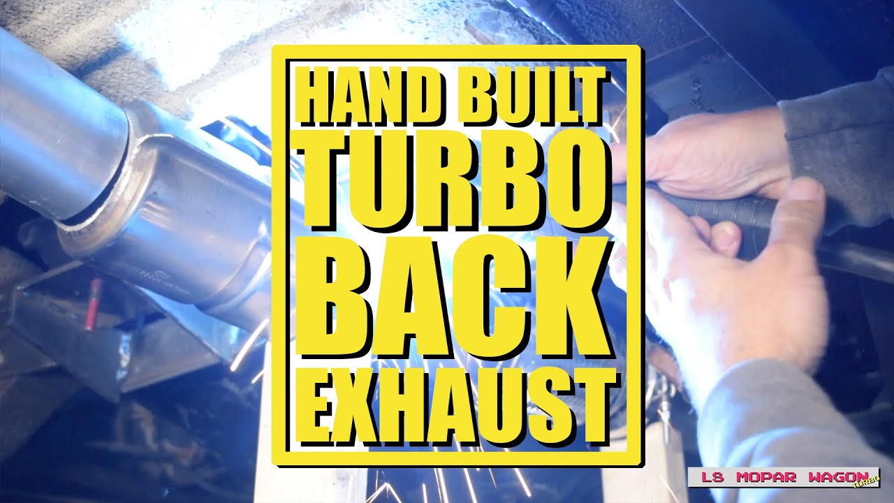 Pof // Ep 75 - Turbo-back exhaust build!