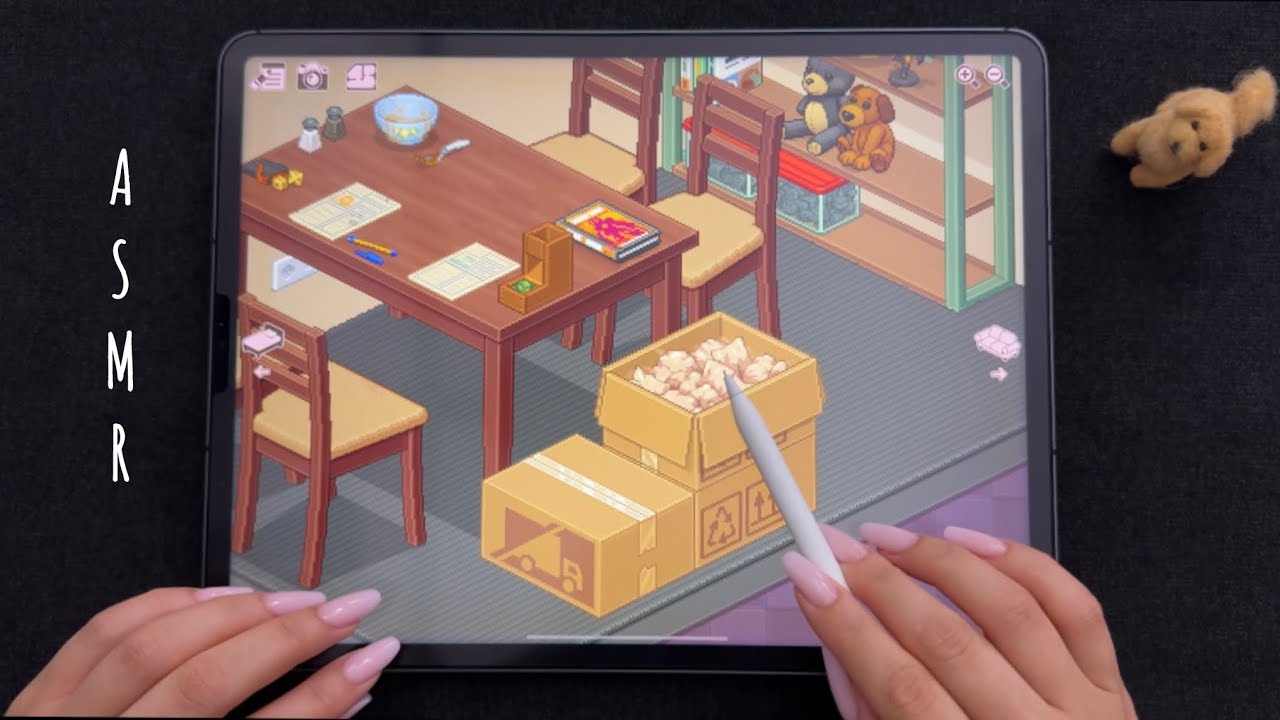 [Türkçe ASMR] iPad Unpacking 📦 Tapping & Fısıltı Sesleri