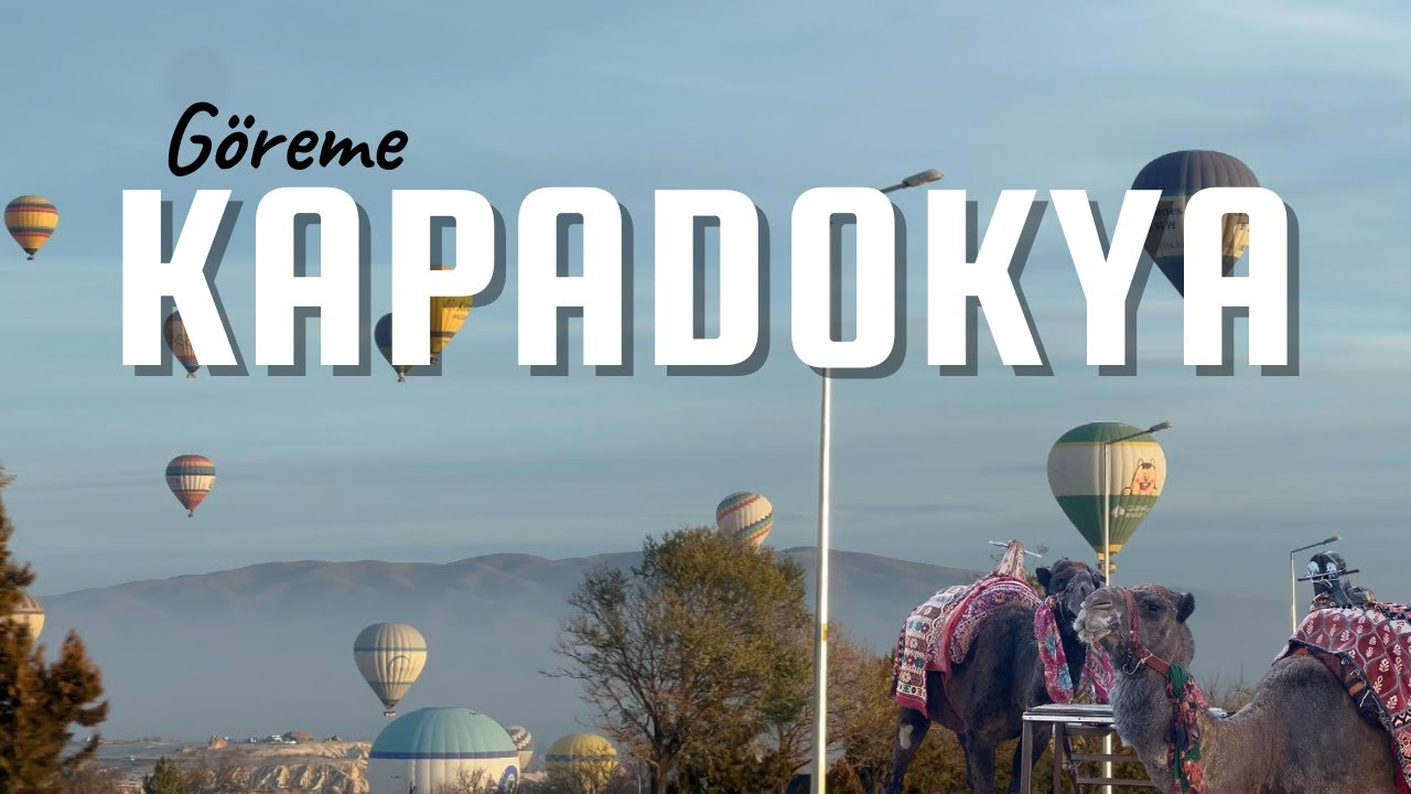 GÖREME AÇIK HAVA MÜZESİ  KAPADOKYA