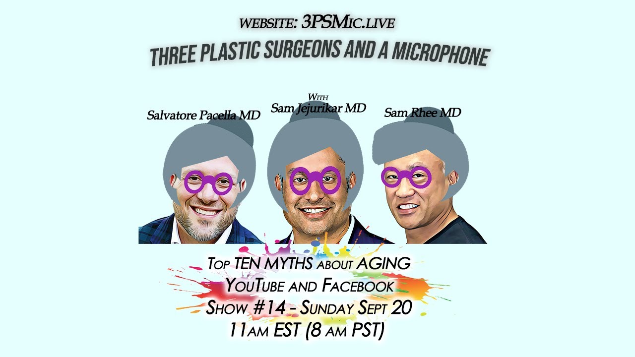 S01E14 3 Plastic Surgeons and a Microphone   - Top 10 Myths about AGING
