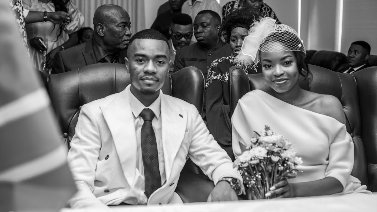 PAPA JONAS KABONDO AND MAMAN GRACA BANTOMESA TRADITIONAL WEDDING