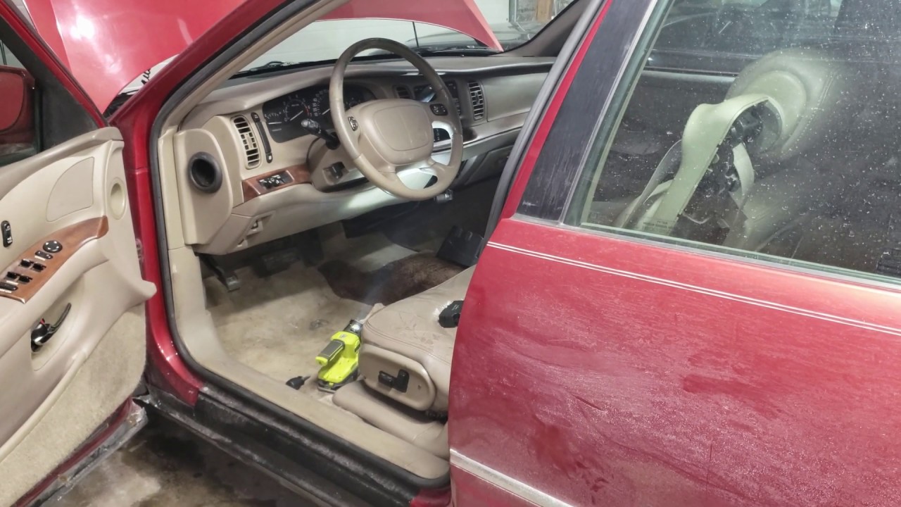 1999 Buick Park Avenue Driver Side Blend Door Replacement