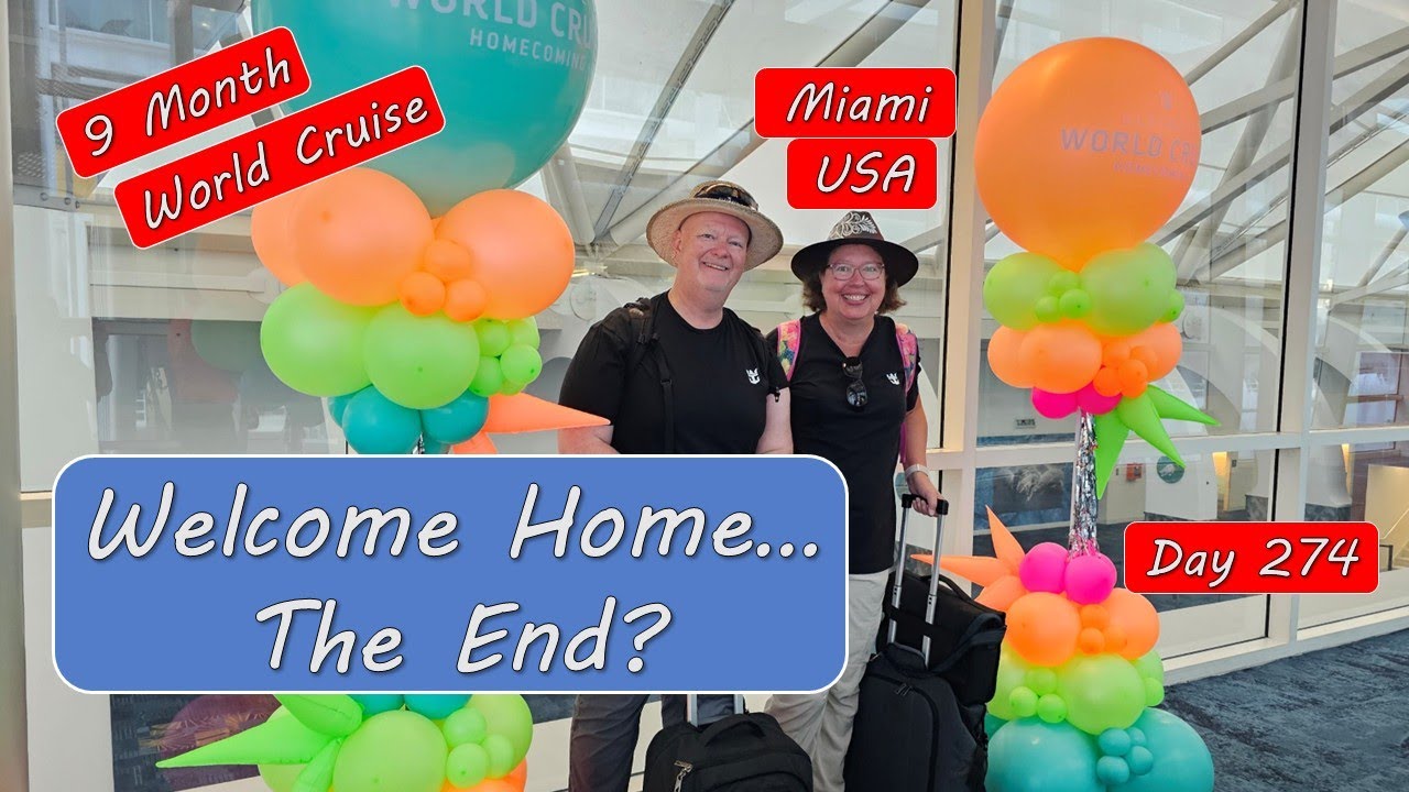 Возвращение после 9 месяцев жизни на круизном лайнере. Слёзы и волнение! Что дальше?