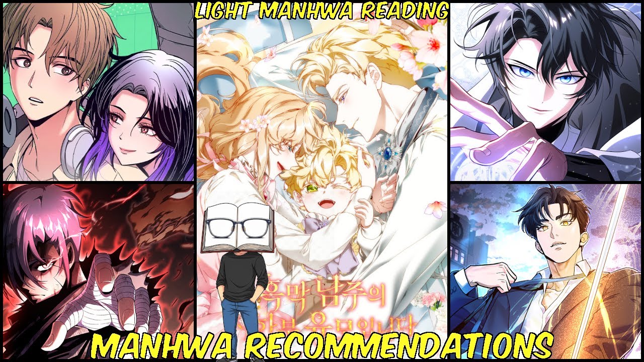 The Archvillain's Dying Nanny & more - Light Manhwa Reading Manhwa Recommendations
