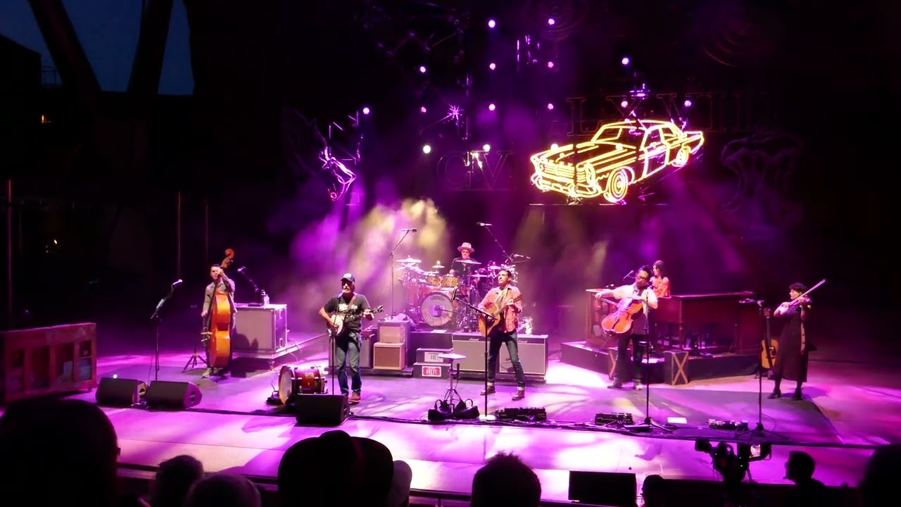 The Avett Brothers - November Blue - Red Rocks - 7/12/2025