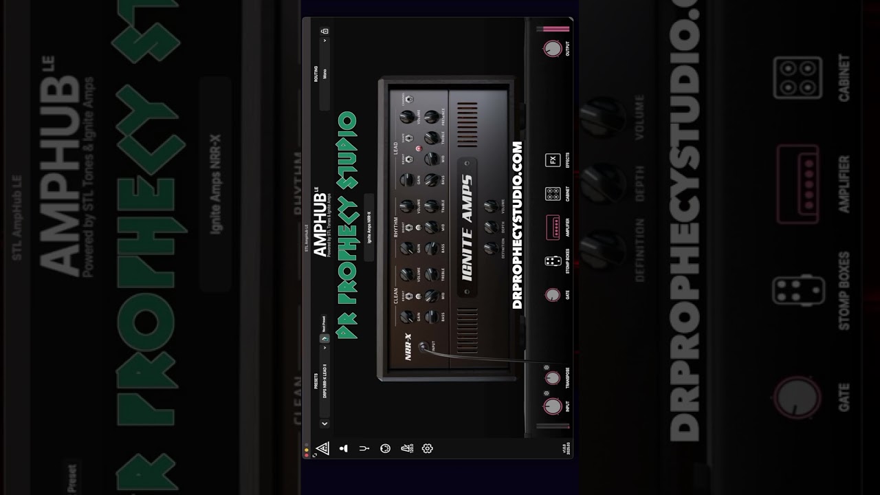 Free AmpHub Presets - Ignite Amps NRR-X 
