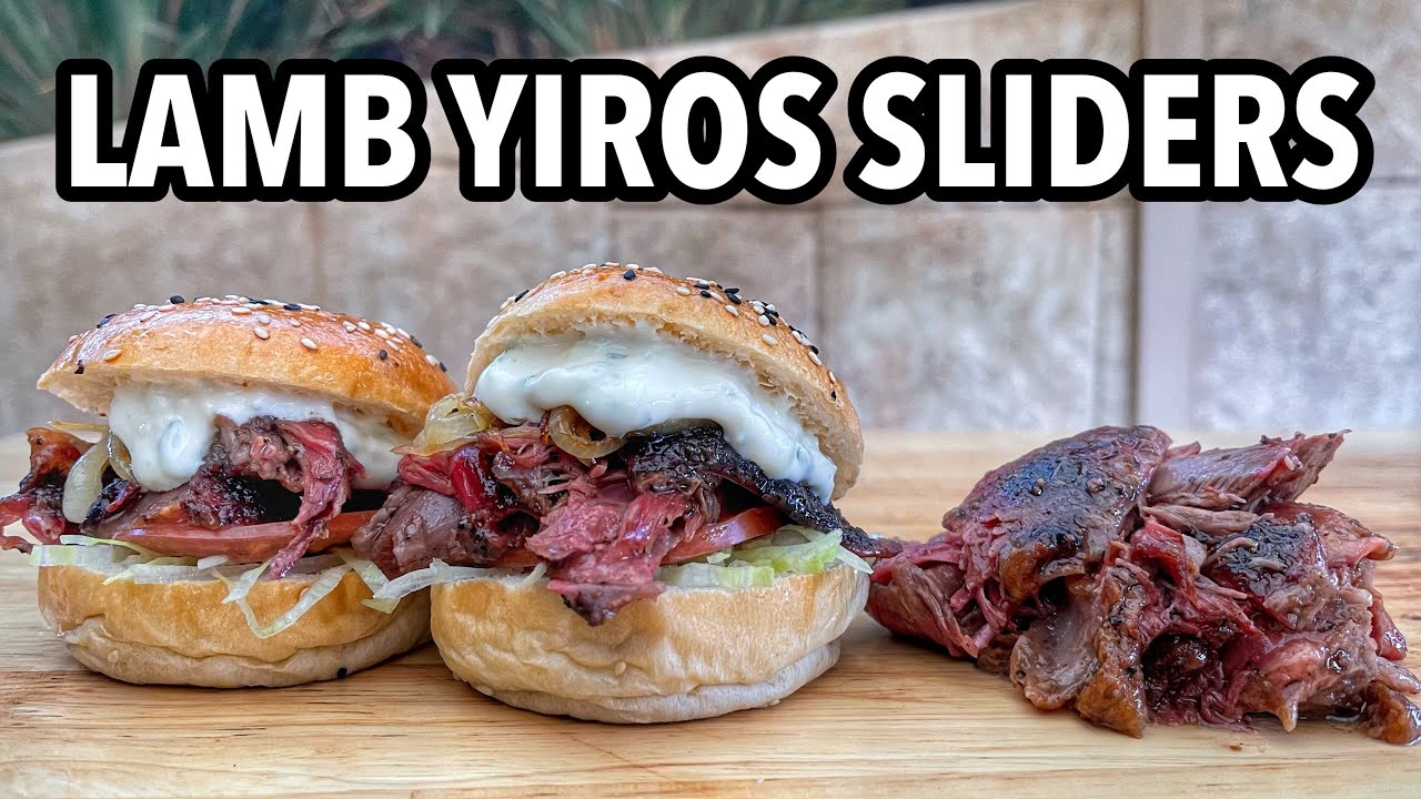 Как коптить баранью лопатку, чтобы получить тушеную баранину