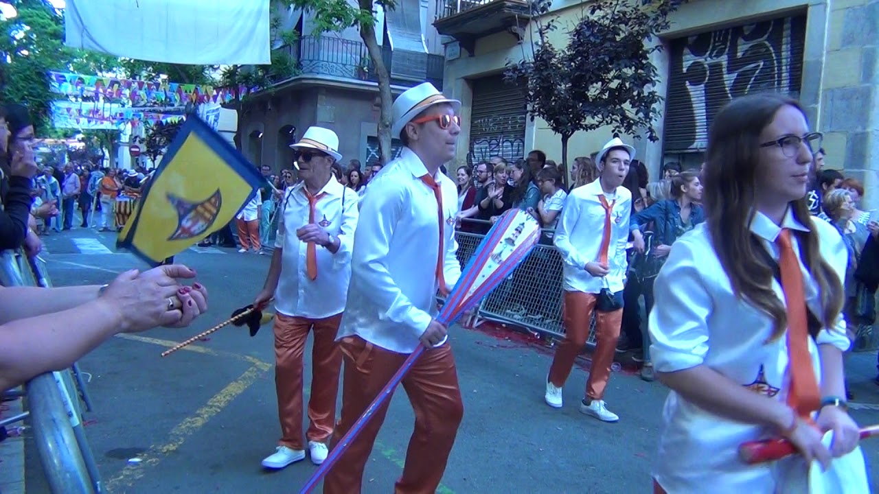 COROS DE LA BARCELONETA 2018 - LUNES - A.C.H EL ROSINYOL