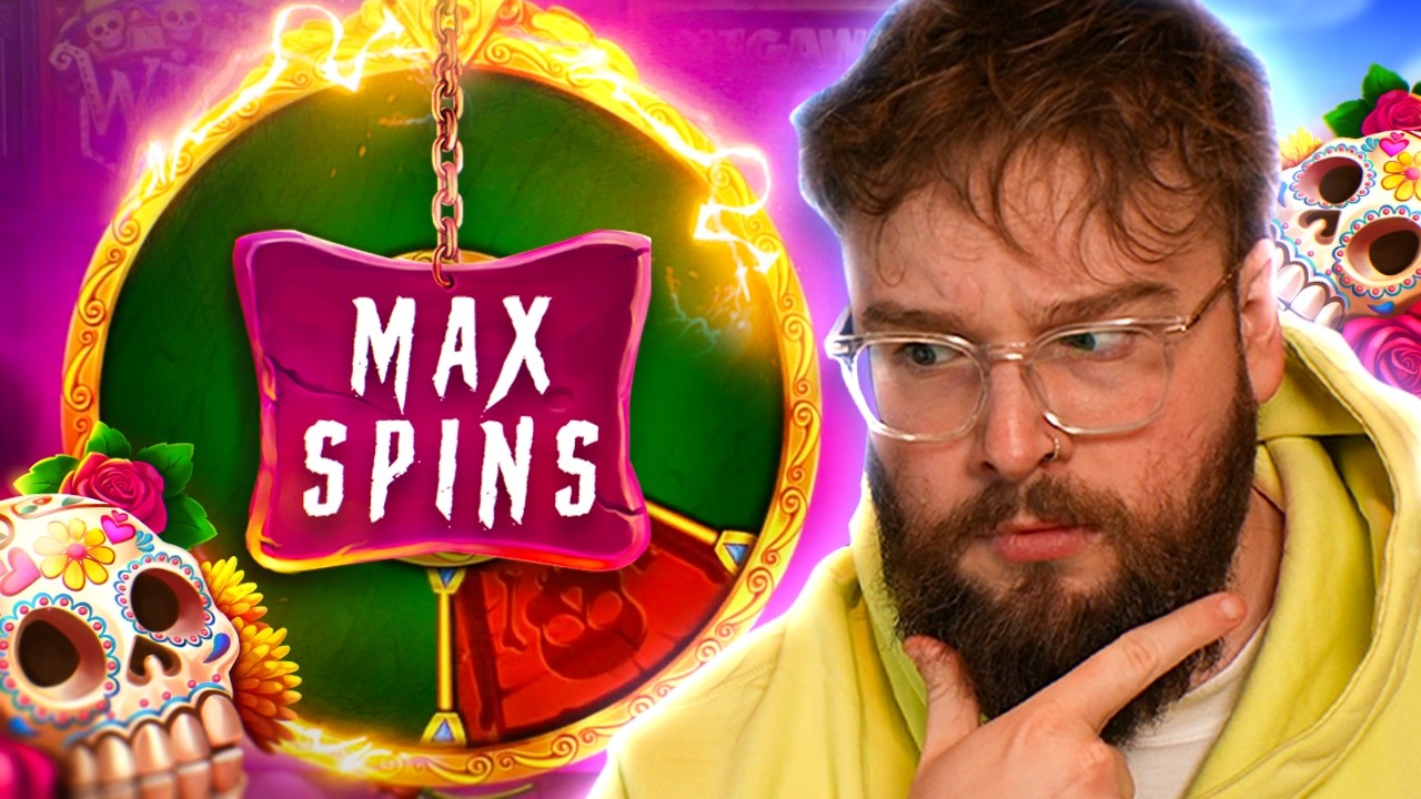 When GAMBLING MAX SPINS Turns Into INSANE PROFIT...