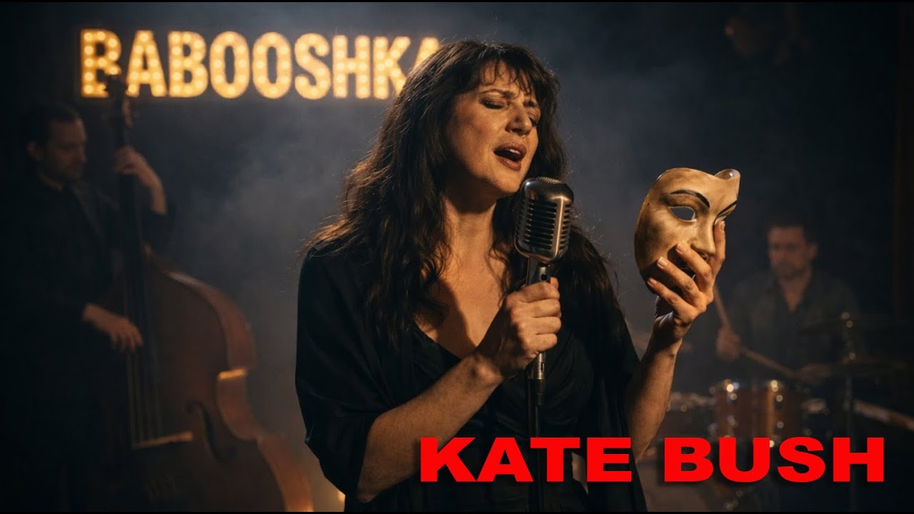 Babooshka (What if – 1950s Soul Noir Reimagined) @JazzedDigital 