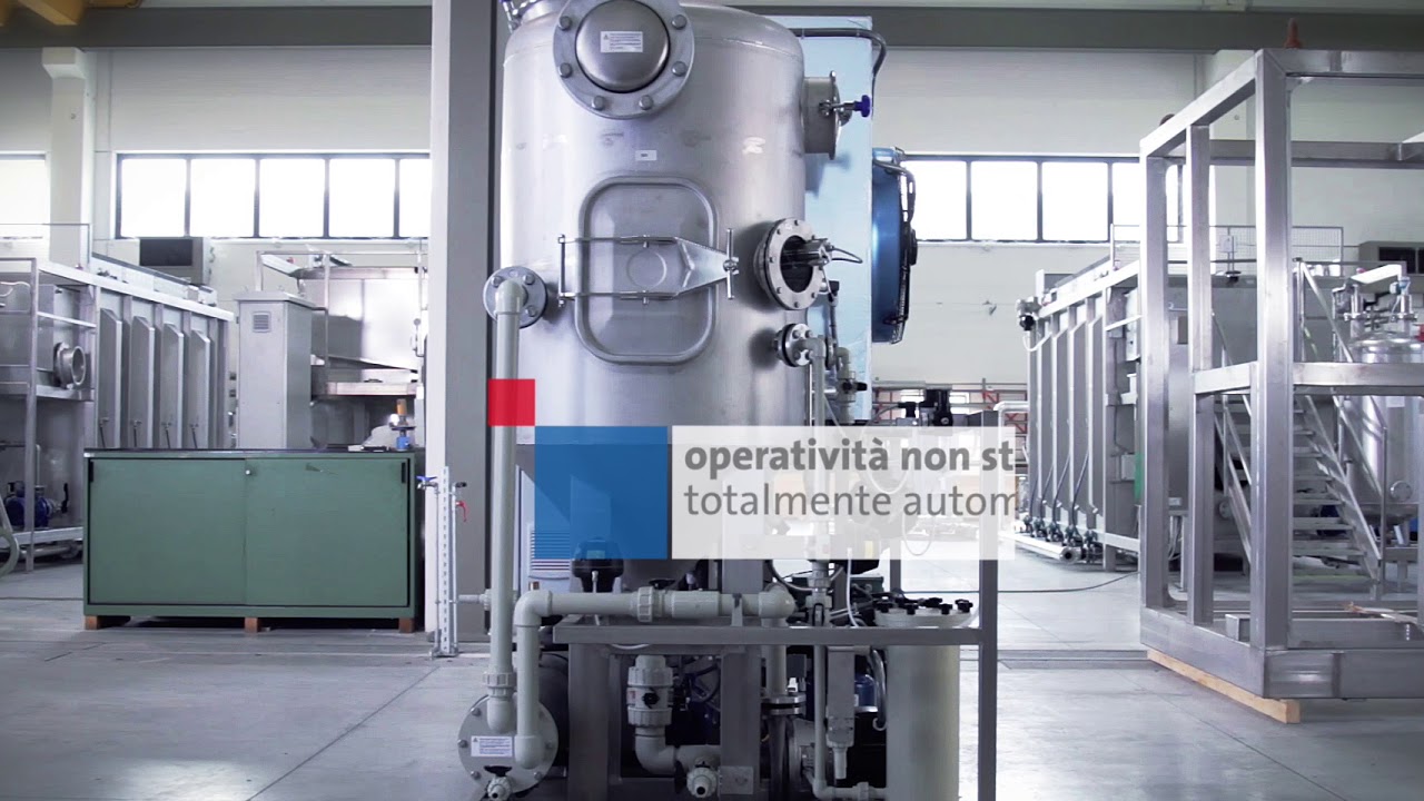 Evaporatori EVALED&reg; PC F per il trattamento di acque reflue industriali