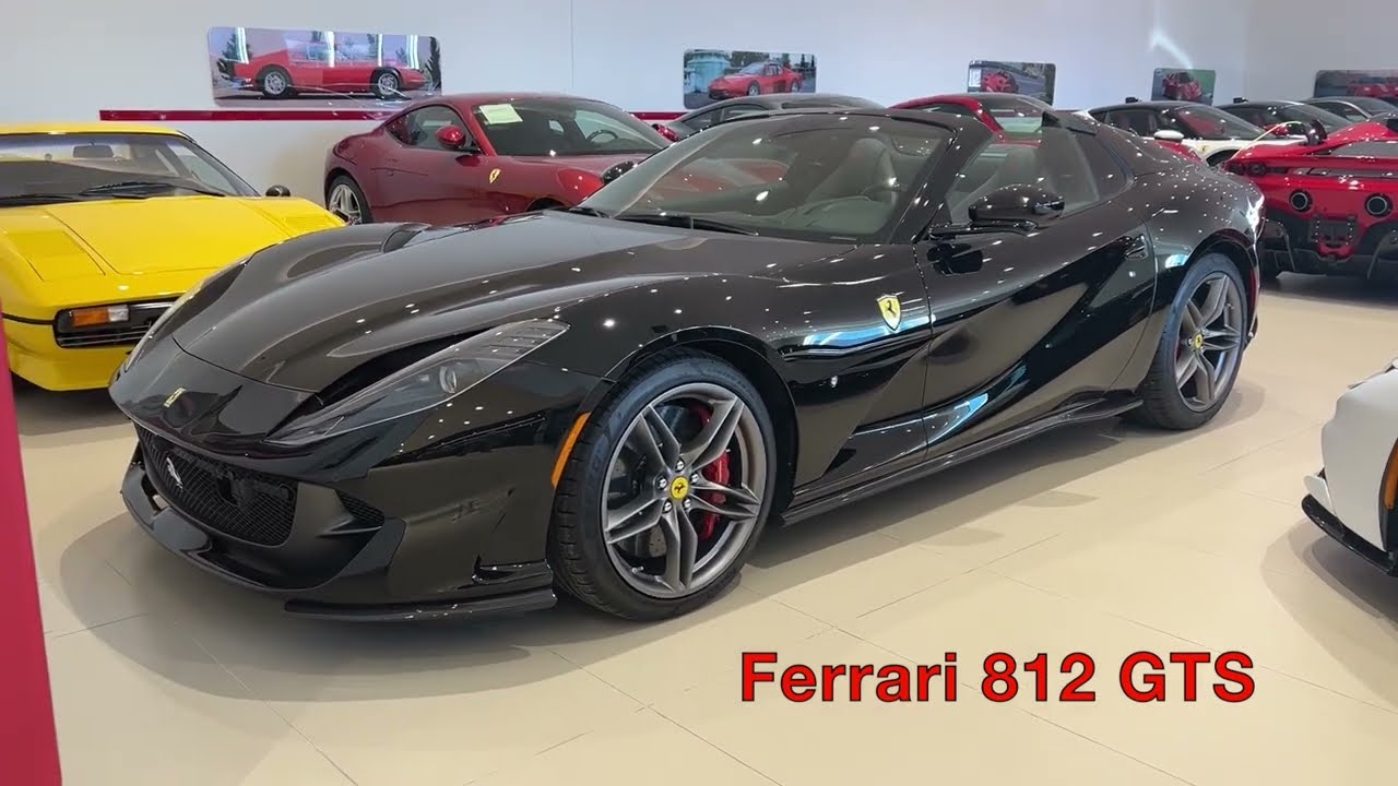 Ferrari 812 GTS