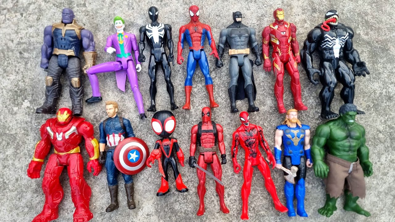 Мстители: история супергероев, Человек-паук, Халк, Железный человек, Капитан Америка, Росомаха, Д...