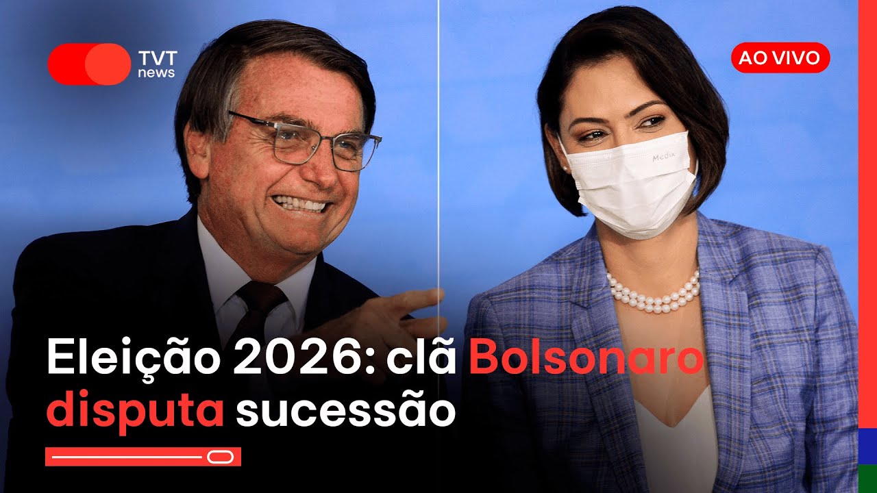 Eleição 2026: sucessão de Bolsonaro em disputa - Lira se aproxima de Lula