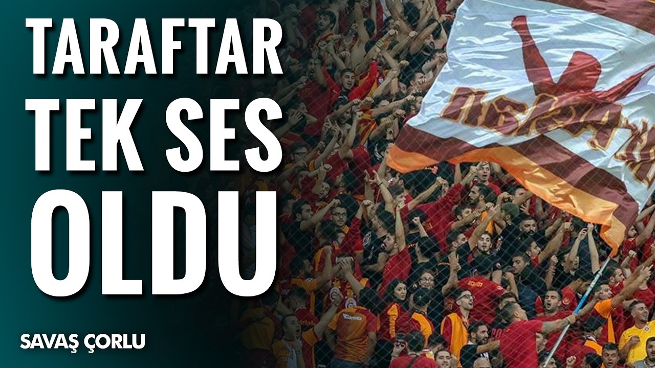 Galatasaray Taraftarlarına Övgü Dolu Sözler: 