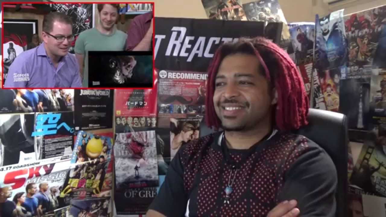 Honest Reactions: Thor Writer Watches Thor Honest Trailer : REACTION