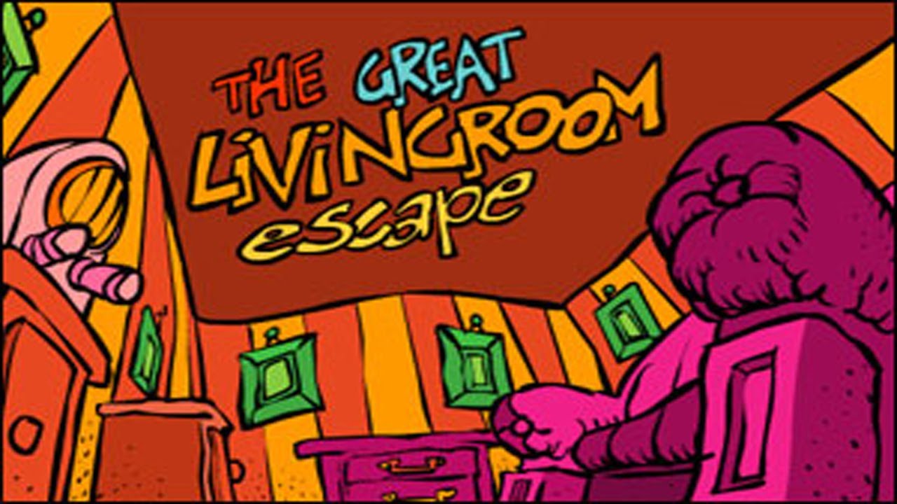 The Great Living Room Escape Walkthrough!