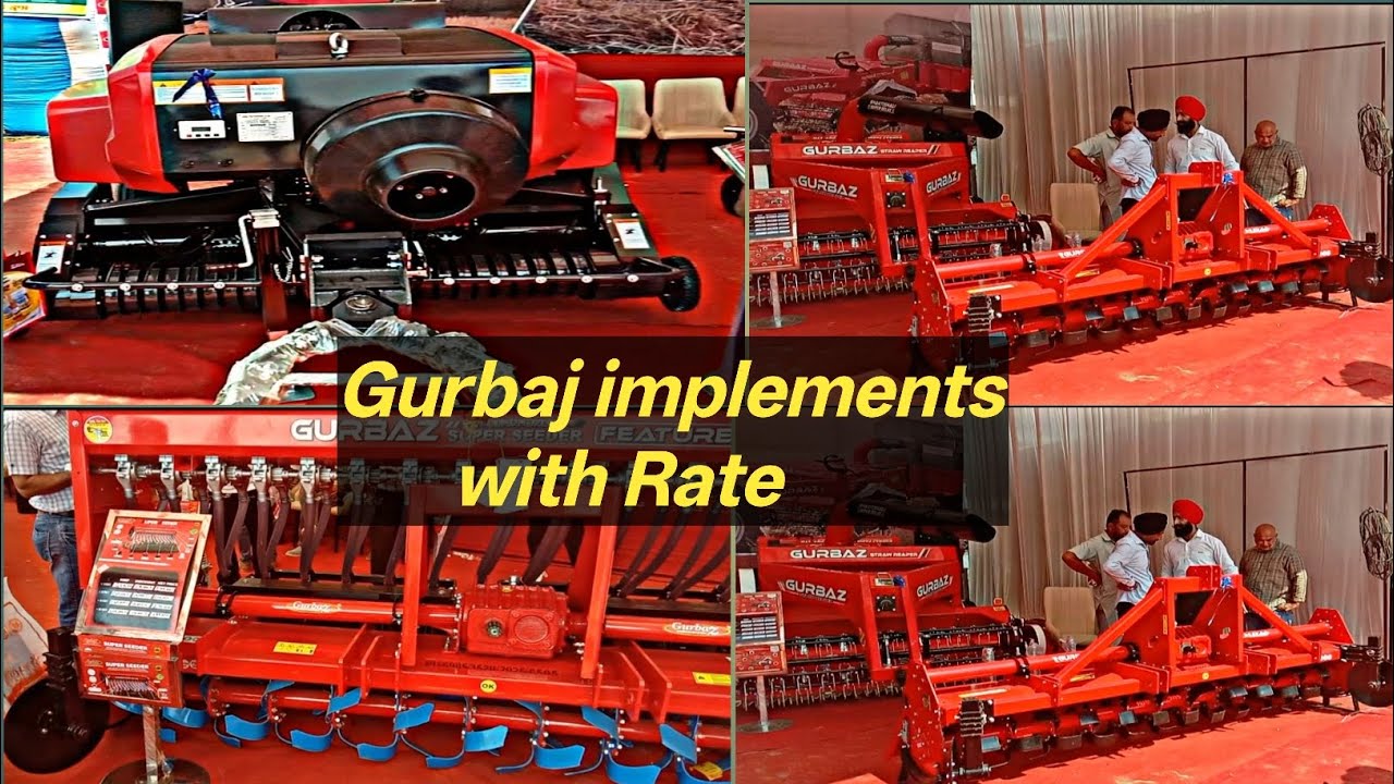 Gurbaj implements New Model 