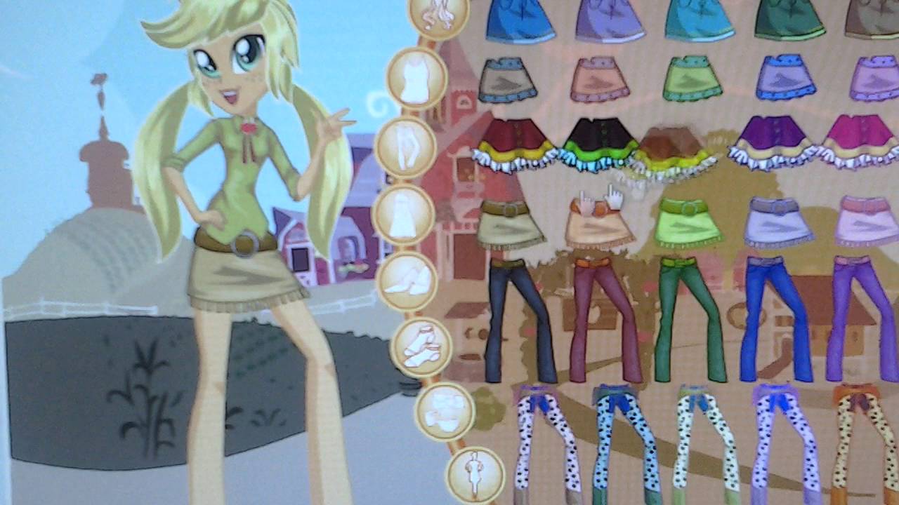 Одевалки эпел джек