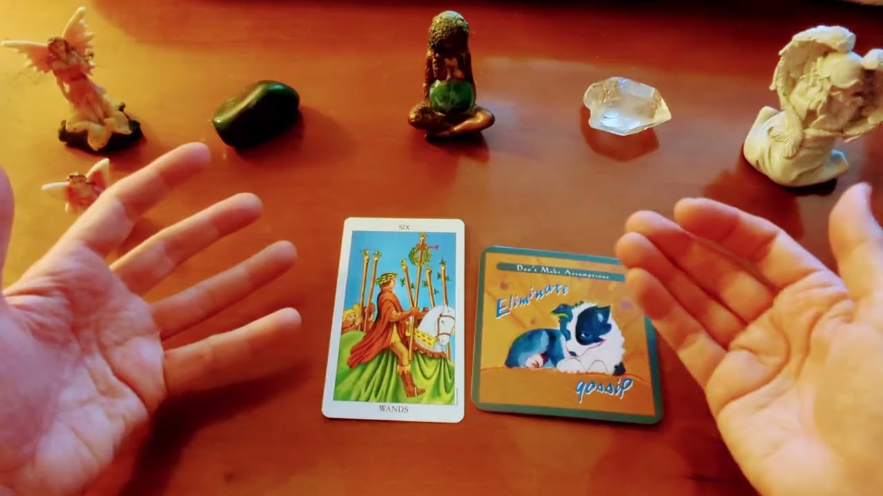 🧚&zwj;♀️ Pick-A-Card: What does your throat Chakra need right now?🃏